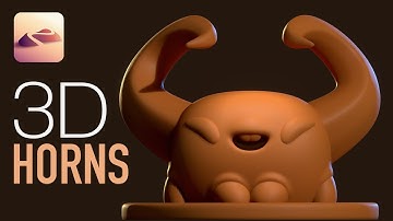 How to Make Horns: Nomad Sculpt Quick Tutorial