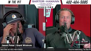 In the Pit with Jason Peter and Grant Wistrom DEBUT - Old School, 5/26/26