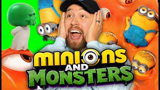 Minions & Monsters Movie Review @ZachPopeReviews