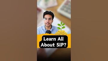 Learn All About SIP - Systematic Investment Plan ! #finance #money #gkhindi #gkindia #basicgyaan