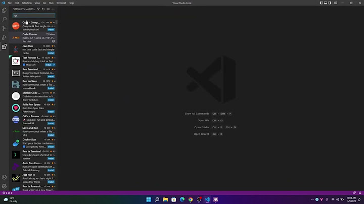 Hướng dẫn code c trên visual studio 2023