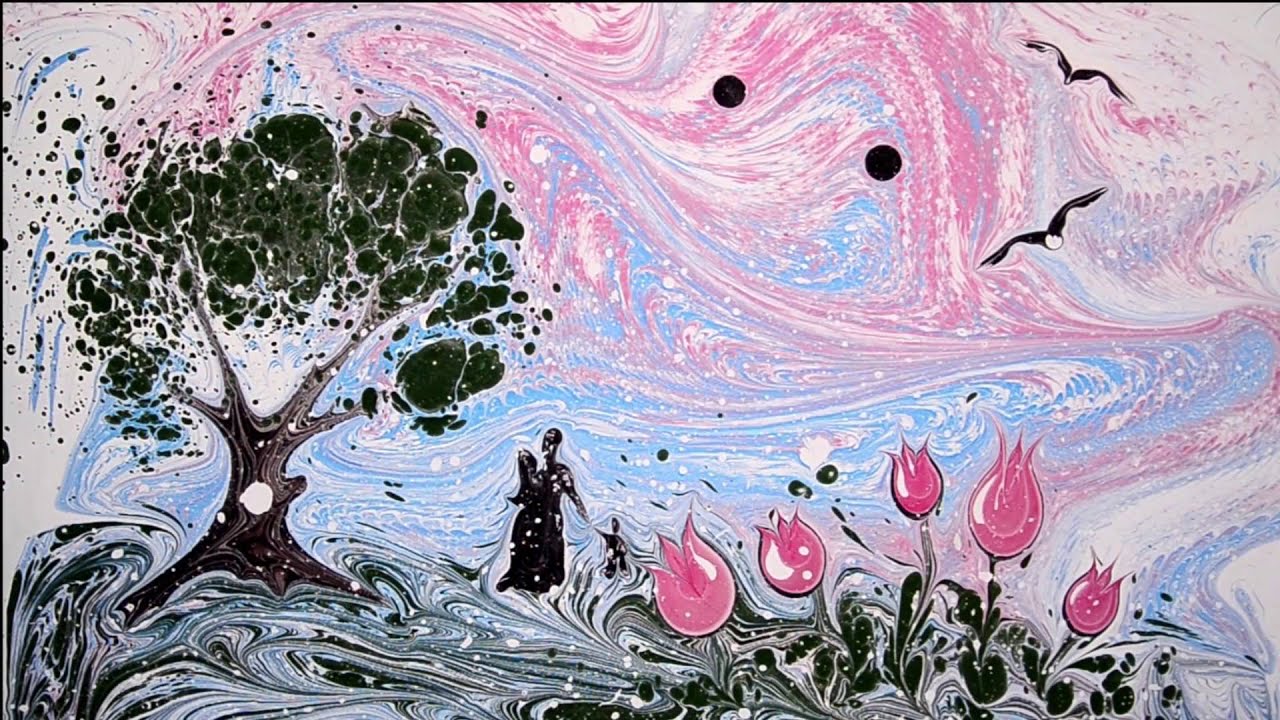 Argishty (duduk) & Ольга Каурова (эбру) "Голоса подсознания"