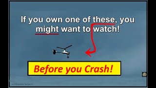 Does it loop? If you have a Durafly Auto G-2-V2, watch this before you fly and crash!