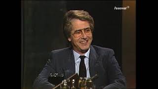 Frank Elstner bei "Heut' abend" mit Joachim Fuchsberger (ARD, 1984)