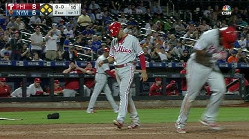 PHI@NYM: Franco plates Hernandez on bases-loaded walk