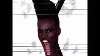 GRACE JONES  08  LADIES AND GENTLEMEN, MISS GRACE JONES