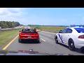 Craziest High-Speed Police Chases Over 130MPH!