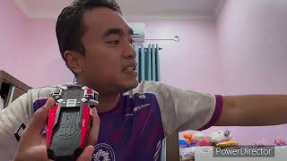 Unboxing & Review Complete Selection Modification Kamen Rider Faiz Version 2