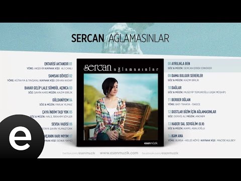 Ayrılıkla Ben (Sercan) Official Audio #ayrılıklaben #sercan - Esen Müzik