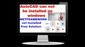 AutoCAD error - autocad installation error - installation errors on Windows