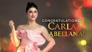 Congratulations, Carla Abellana!