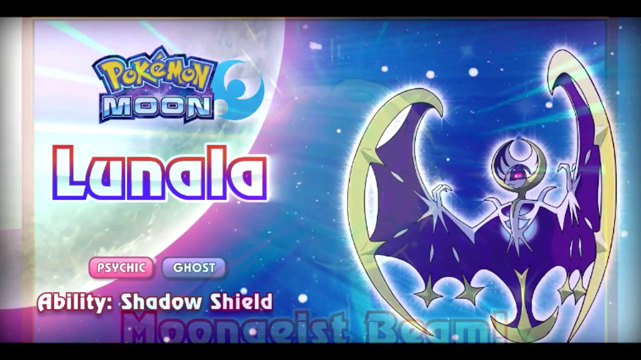 Which 4 kinds of skills are suitable for Lunala? : r/PokeMoonSun