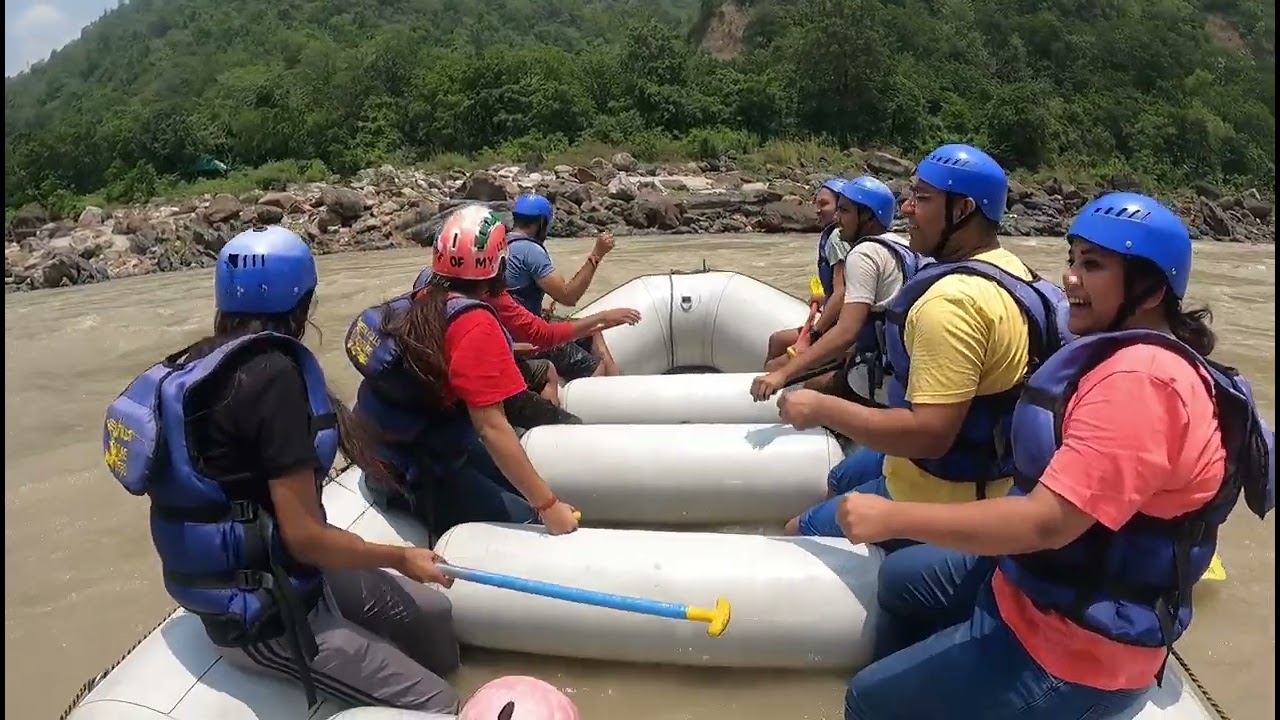 🚣 River Rafting Rishikesh Uttarakhand 🚣