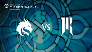 Team Spirit vs Shopify Rebellion - Game 1 - ROAD TO TI12: GROUP STAGE