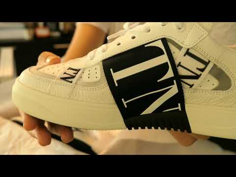 Video: Sind die Valentino-Sneaker größengetreu?