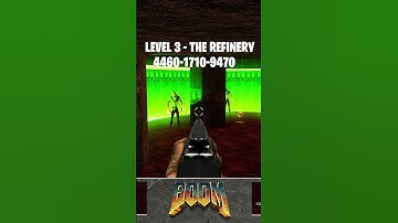 💀 #Fortnite #doom #UEFN #Remake BOOM Level 3 The Refinery - #islandcode in Description