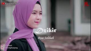 Lagu terbaru Risa Solihah paling merdu - DZIKIR ( Musik & Video)