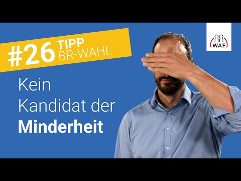 Kein Wahlkandidat des