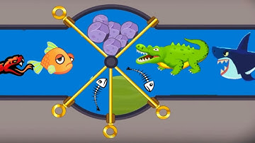 Save the fish Fishdom / Fish rescue game /ios android gameplay Walkthrough levels 1210-1220 Part #71