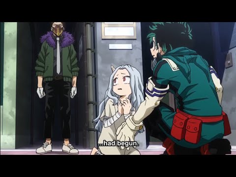 Midoriya and Mirio Meet Chisaki and Eri | Boku No Hero Academia S4 Ep 4 Eng sub