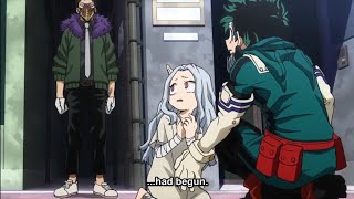 Midoriya and Mirio Meet Chisaki and Eri | Boku No Hero Academia S4 Ep 4 Eng sub