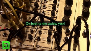 Delptronics little drummer boy 2 expander knobcon 2016