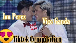 Ion Perez and Vice Ganda tiktok compilations Ion Perez and Vice Ganda tiktok compilations