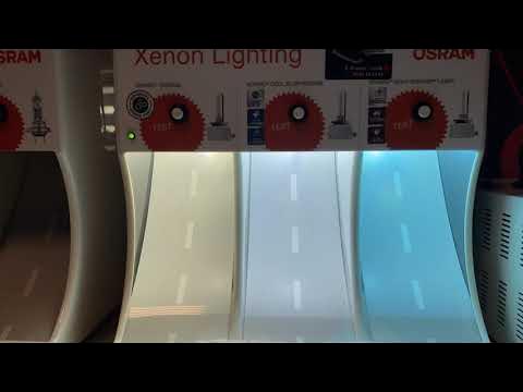 OSRAM XENARC TESTED - Night Breaker Laser VS Cool Blue Intense VS Original  VS Classic 