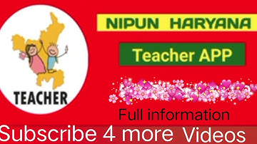 NIPUN Haryana Teacher App / How to conduct Periodic Assessment -1 / How to use Sync Students to MIS