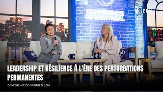 Leadership et résilience à l’ère des perturbations permanentes | Conférence de Montréal 2026