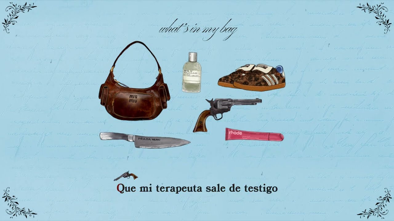 Mechi Pieretti - le jalé el gatillo a cupido (Official Lyric Video)