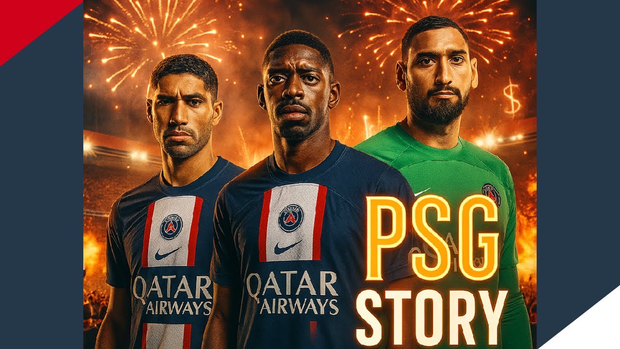 How PSG Became a Legend in Football History