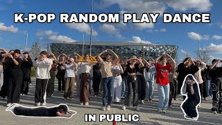 [K-POP IN PUBLIC] RANDOM PLAY DANCE | 2023.08.20 in RUSSIA