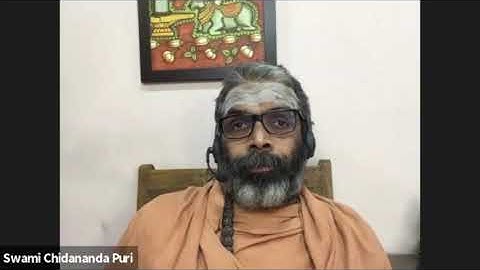 Gayatri Mantra - Part- 2 (English) |  by Swami Chidananda Puri, Advaithashramam, Kolathur