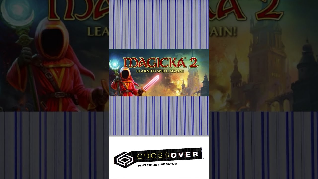 Windows Games on CrossOver Mac 22.1