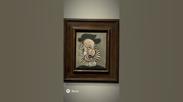 Don’t Blink — Picasso’s Living Portrait (AI) #Shorts