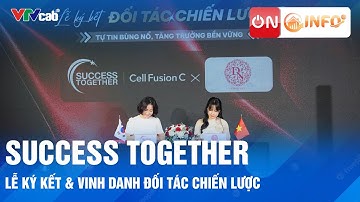 Lễ ký kết & Vinh danh đối tác chiến lược Success Together 2025–2026