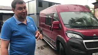 видео: Пежо Боксер L4H2 из грузового фургона в грузопассажирский для собственных нужд картинка: Пежо Боксер L4H2 из грузового фургона в грузопассажирский для собственных нужд