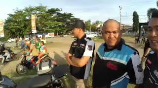 Riding djarum coklat retro