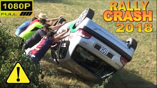 Rally crash 2018/28