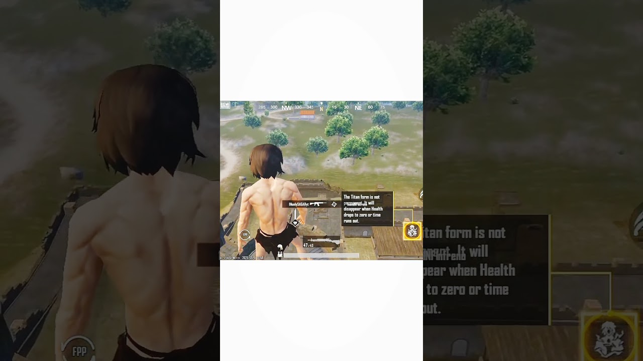 Bgmi 3.8 Update 😱 | Using Superpower 