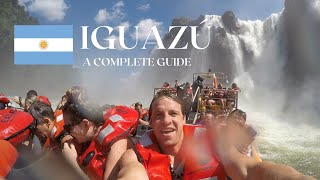 Full Guide to IGUAZÚ FALLS Argentina | Watch Before Going!