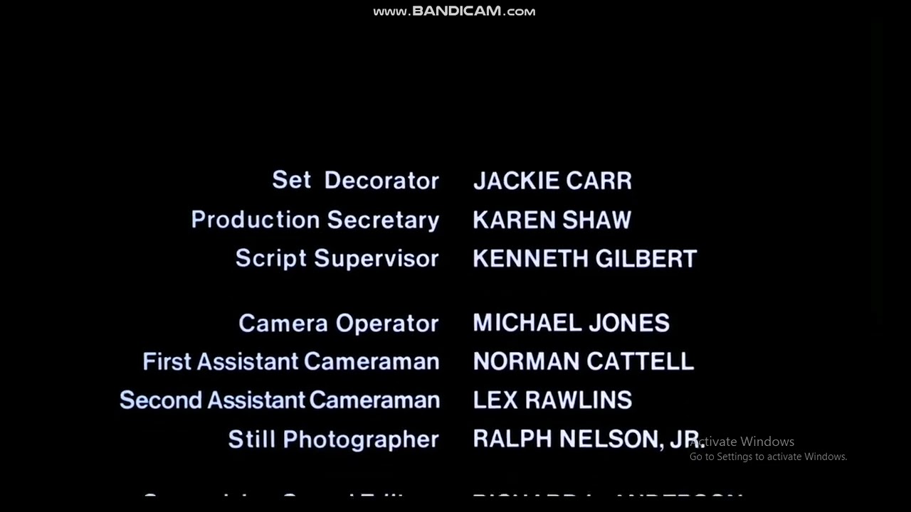 Gremlins 1984 End Credits