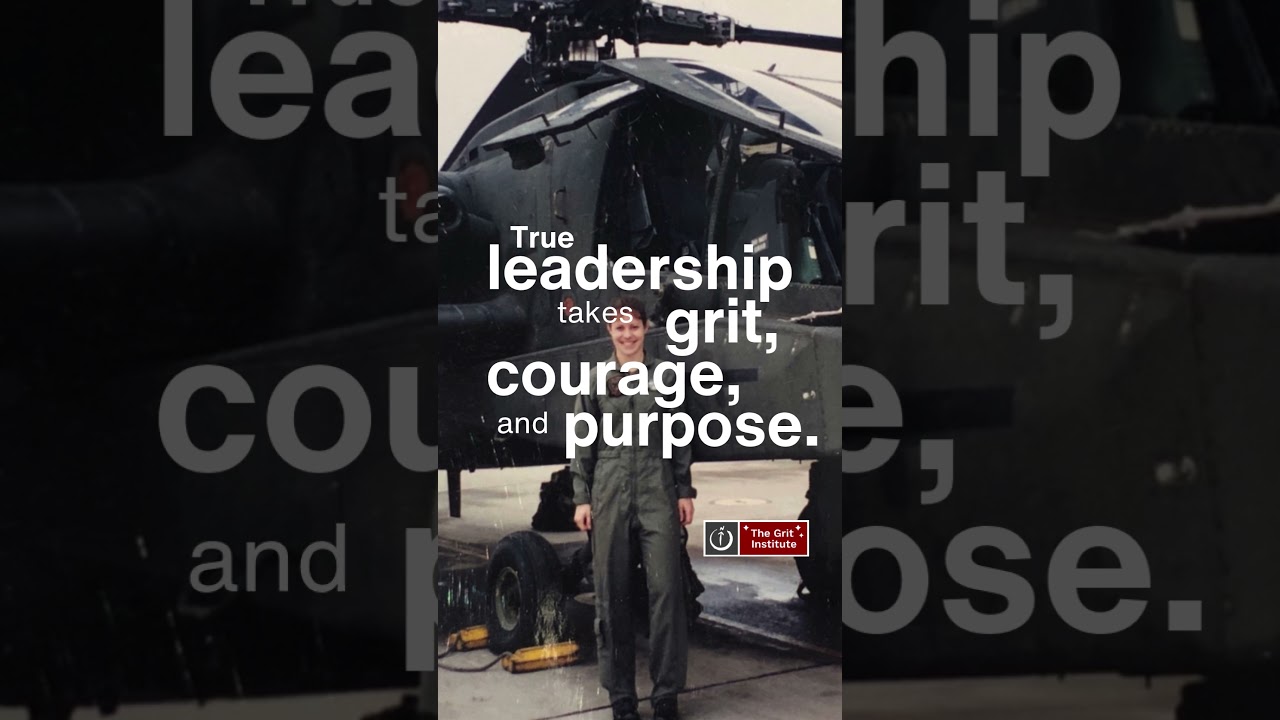True leadership is about grit, courage, and purpose.