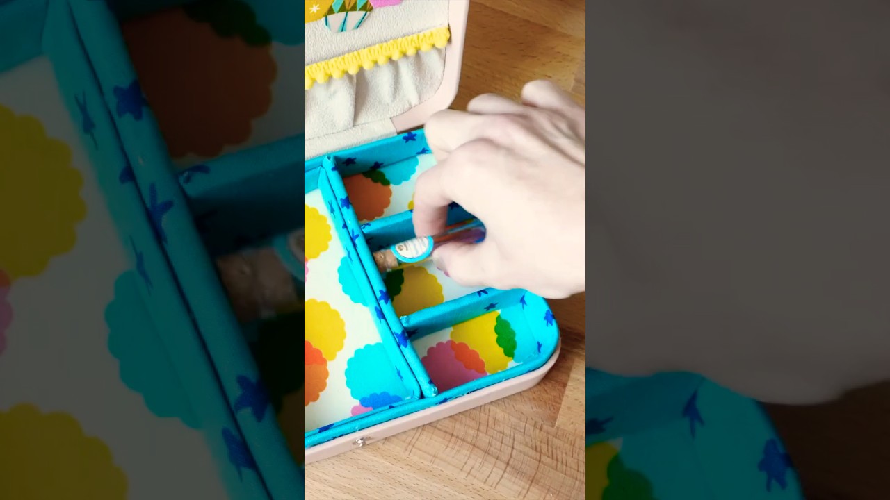 Pack My Travel Sewing Case With Me  