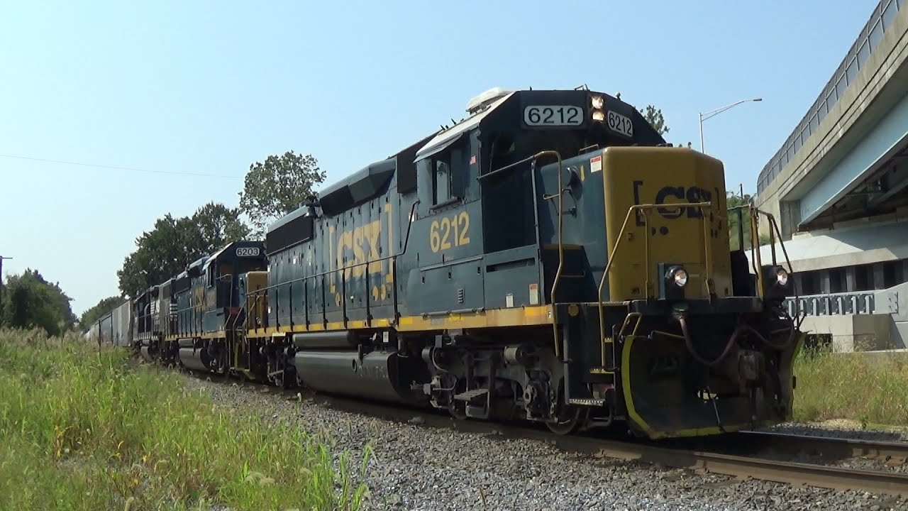 CA-11 with CSXT 6212 on 9/12/21