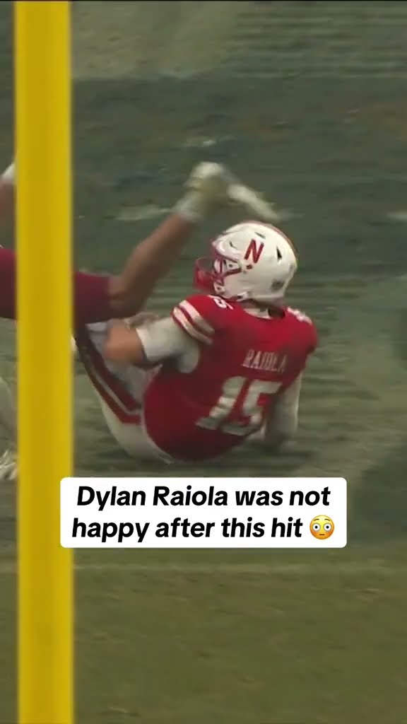 BC-Nebraska got chippy late ?
