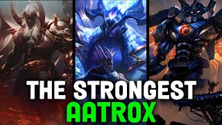 All Aatrox Ranked By Power Level
