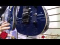 HALO Guitars w EVERTUNE Bridges : NAMM 2013