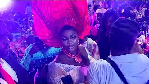 ENIOLA BADMUS AT OWAMBE THIEVES MOVIE PREMIER #owambethieves